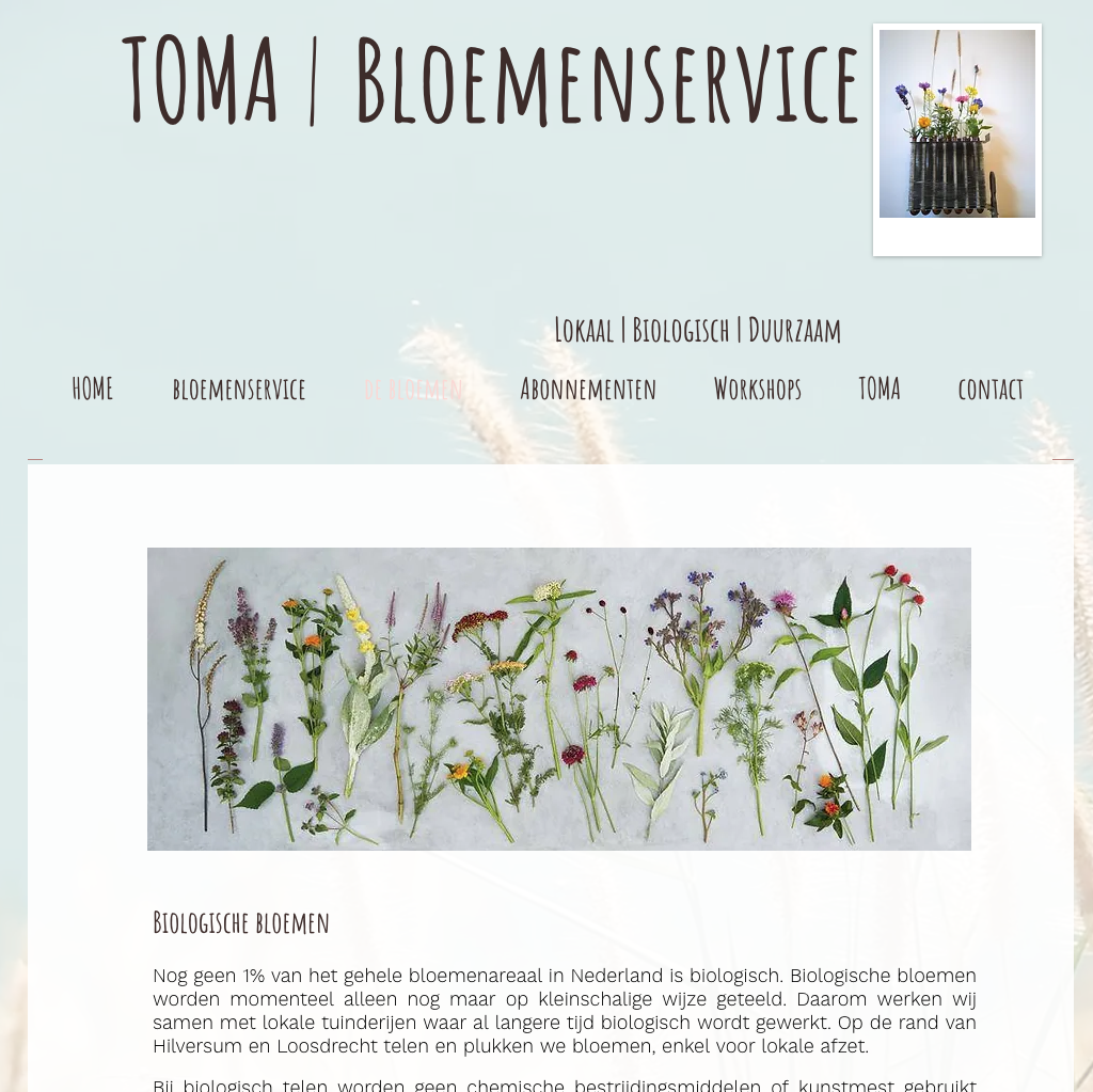 TOMA bloemenservice